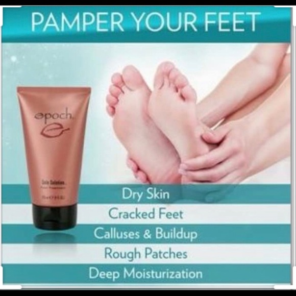 Skincare Epoch Sole Solution Foot Cream Poshmark